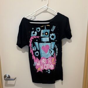 We are the in crowd band tee